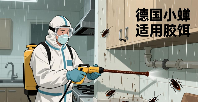 专业灭蟑螂公司上门,彻底根除家庭蟑螂不复发