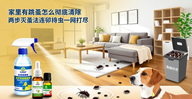 灭跳蚤最有效的土方法_灭跳蚤特效药_灭跳蚤