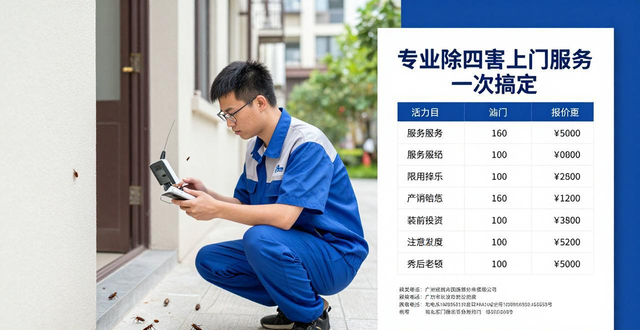 除四害上门_上门除四害要什么证件才能做_上门除四害专业公司