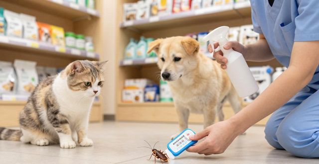 蟑螂灭宠物店可以吗_宠物店有蟑螂_宠物店灭蟑螂