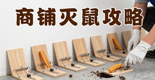 商铺灭鼠有什么好办法_商铺灭鼠_店内有老鼠怎么灭鼠